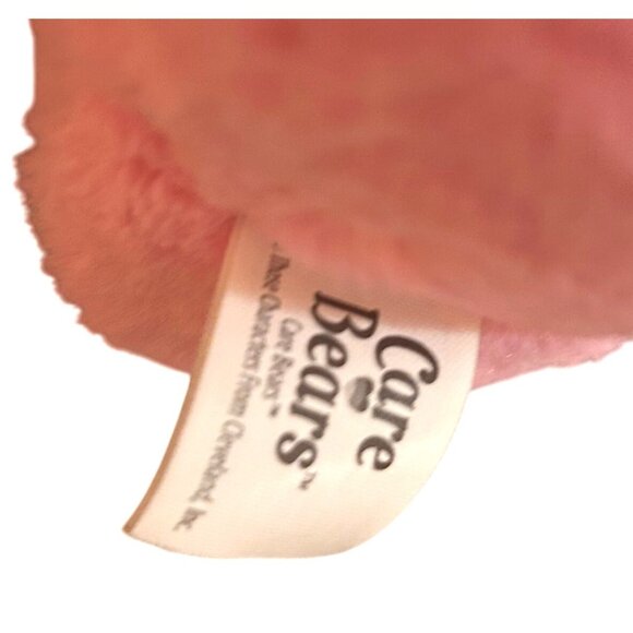 Care Bears Cousin Lotsa Heart Pink Elephant Plush 14" Stuffed Animal 2016 - Picture 4 of 4